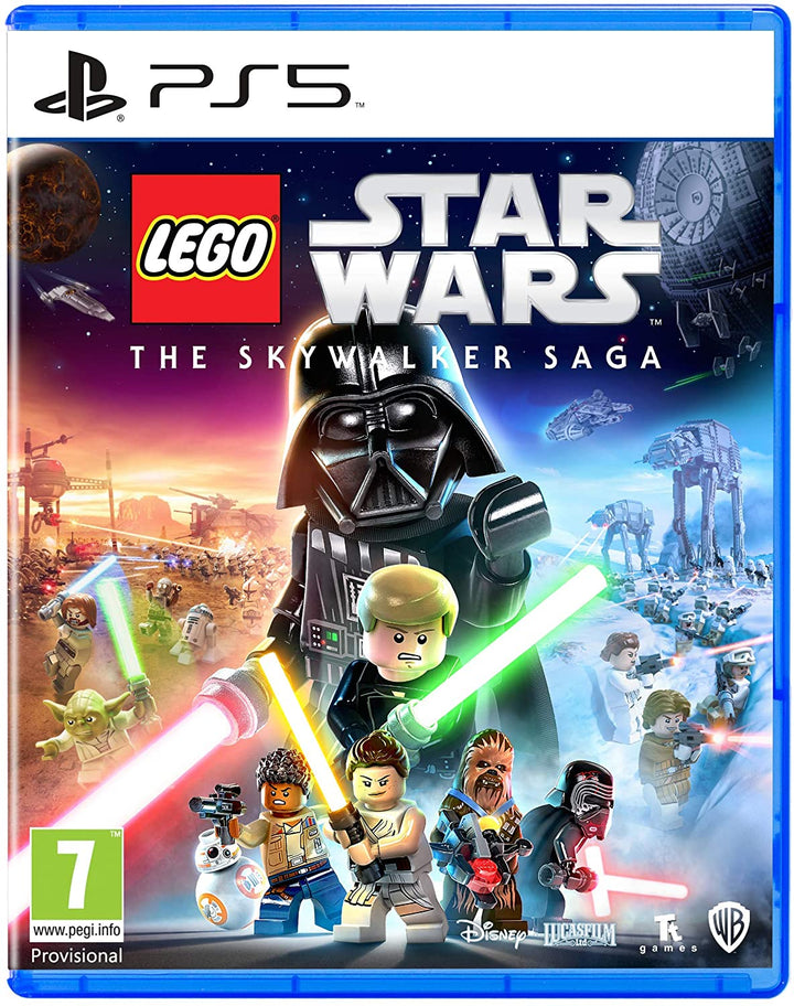 LEGO Star Wars: The Skywalker Saga (PS5)