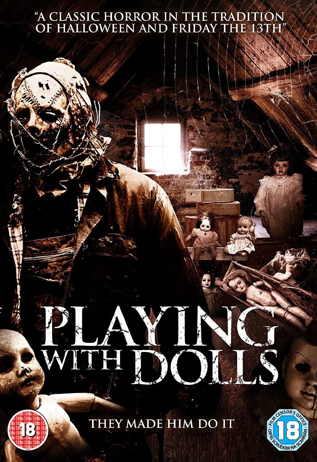 Playing with Dolls - Horror [DVD]