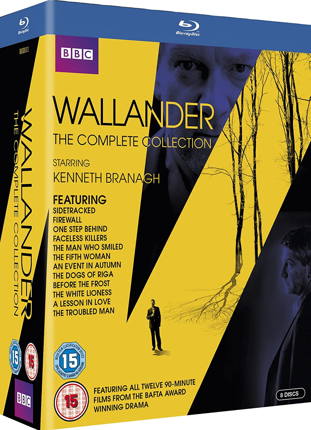 Wallander - The Complete Collection [2016] - Drama [Blu-ray]