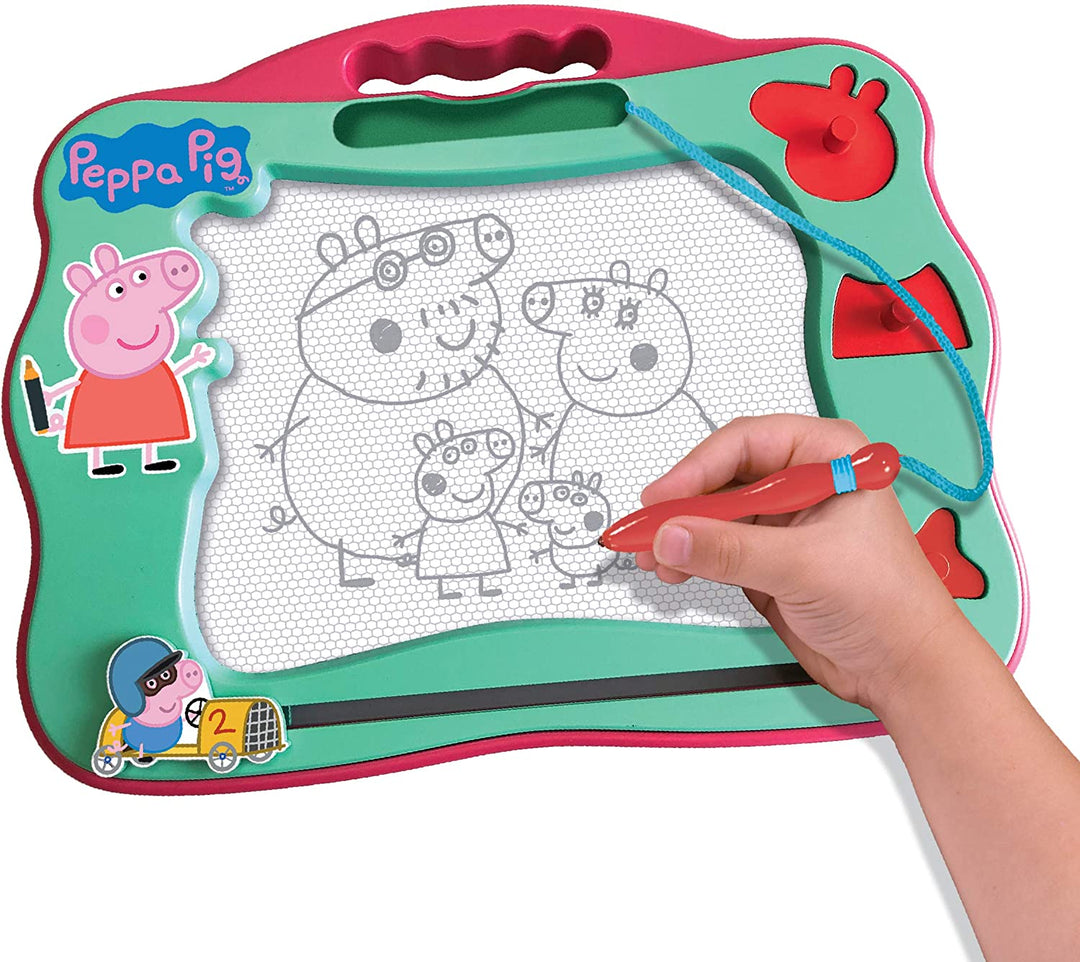 Peppa Pig 7218 Scribbler magnetico da viaggio