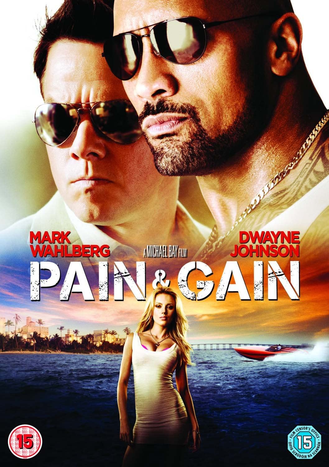 Pain & Gain - Action [DVD]