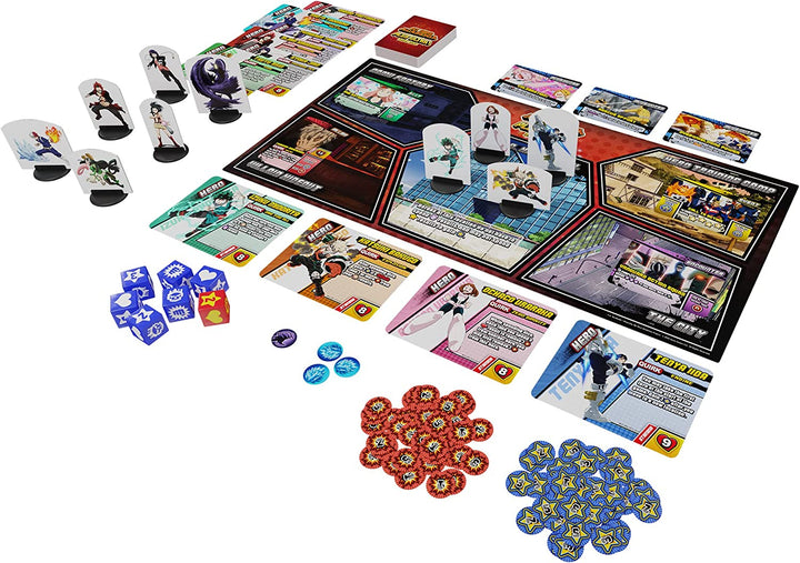 Mein Held Academia Plus Ultra! Brettspiel
