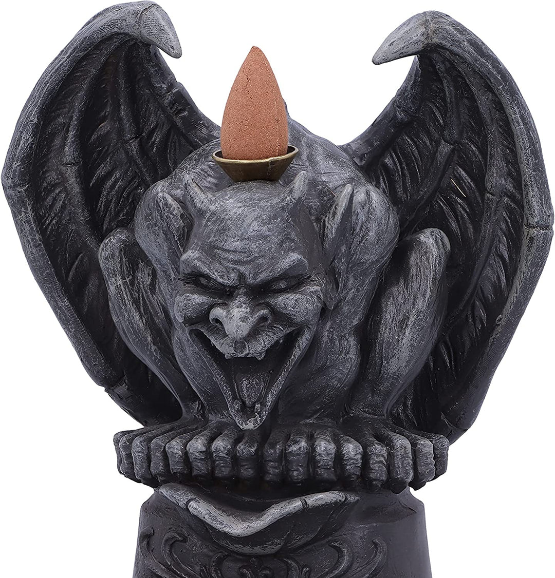 Nemesis Now Grotesque Smoke Backflow Incense Burner 17.8cm, Grey