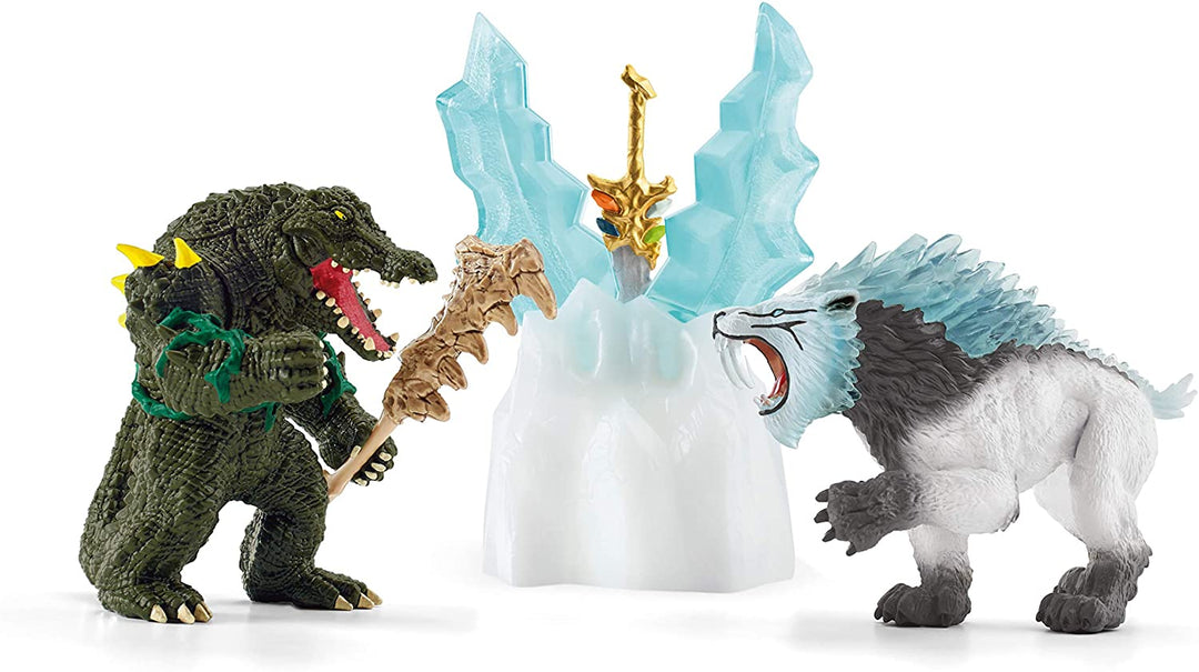 Schleich 42497 Attack on Ice Fortress Eldrador Creatures