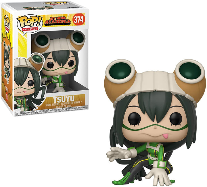 My Hero Academia Tsuyu Funko 32134 Pop! Vinyl #374