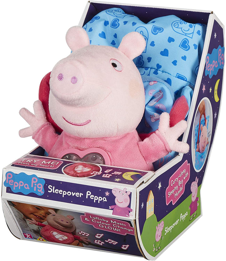 Peppa Pig Sleepover Peppa Plush Toy