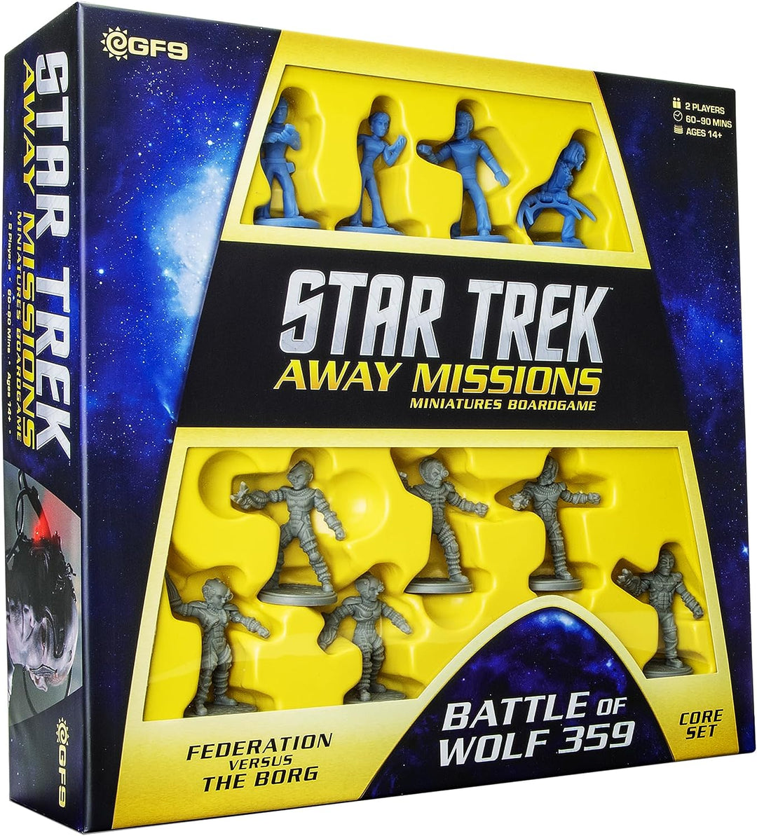 Star Trek: Away Missions Board Game