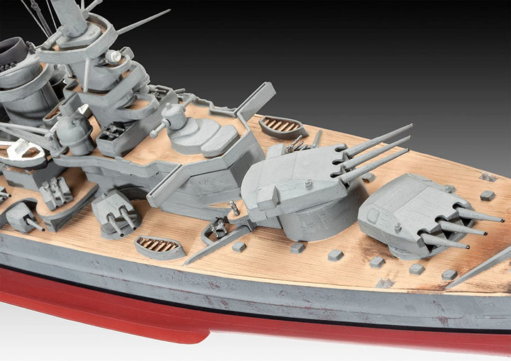 Revell 54195 05037 Battleship Scharnhorst Model Kit, Various