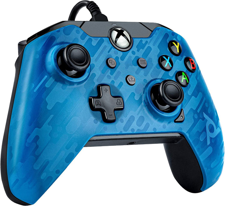 PDP Controller Wired for Xbox Series X?S, Revenant Blue