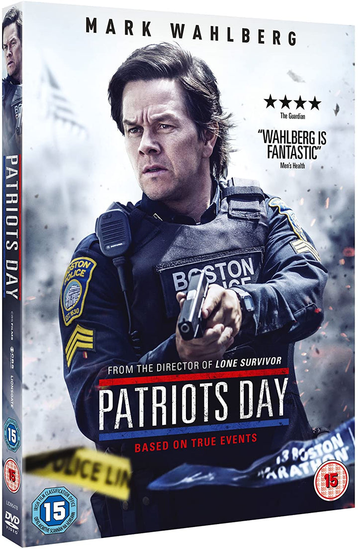 Patriots Day - Thriller/Crime [DVD]