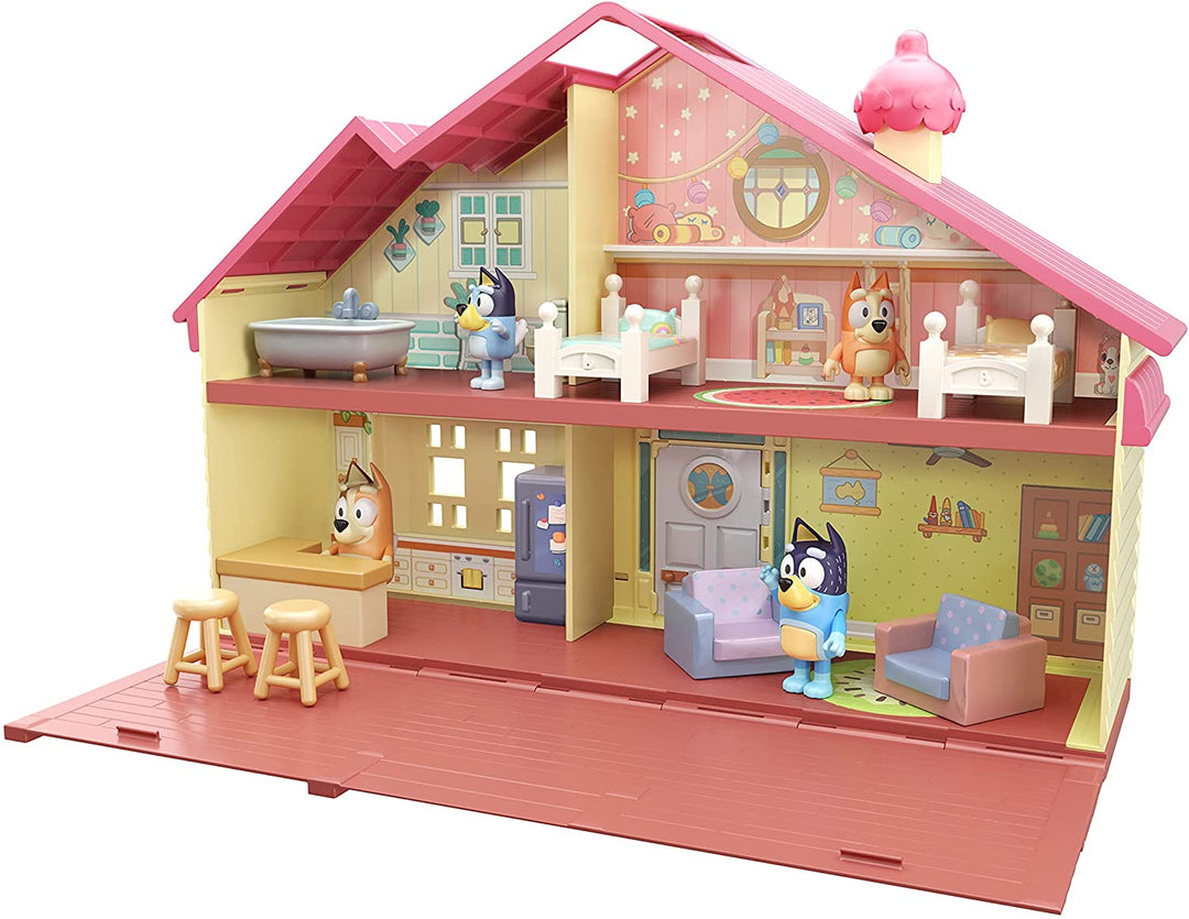 Bluey - Bluey Family Home Playset Toy (13024)