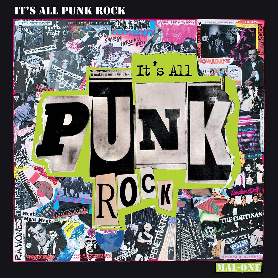 Mal-One - It's All Punk Rock [Audio CD]