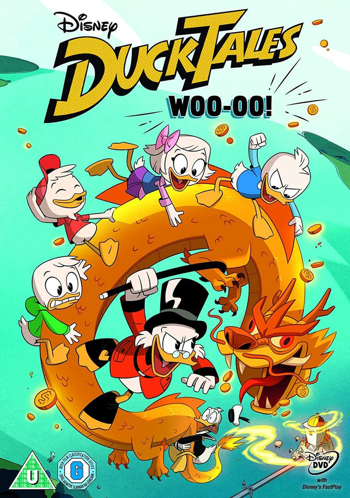 Duck Tales: Woo-Oo! [2018] – Animation [DVD]