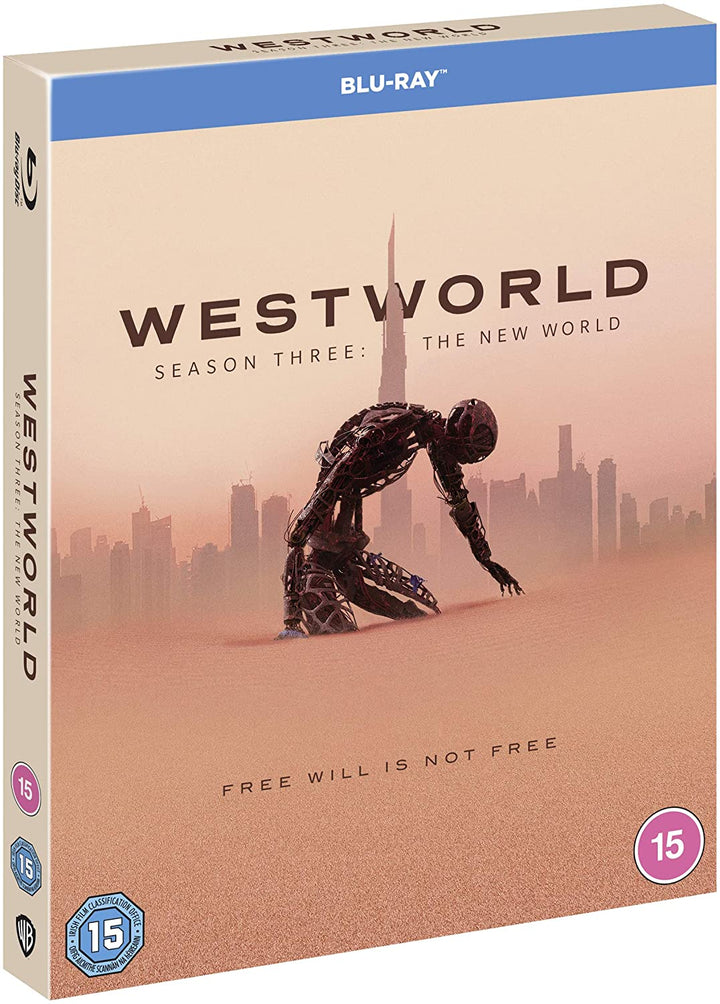 Westworld: Season 3 [2020] [Region Free] - Sci-fi [Blu-ray]