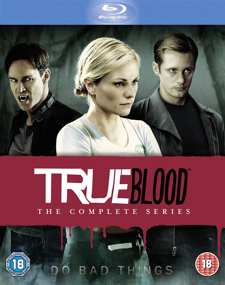 True Blood: The Complete Series [2008] [Region Free] - Drama [Blu-ray]