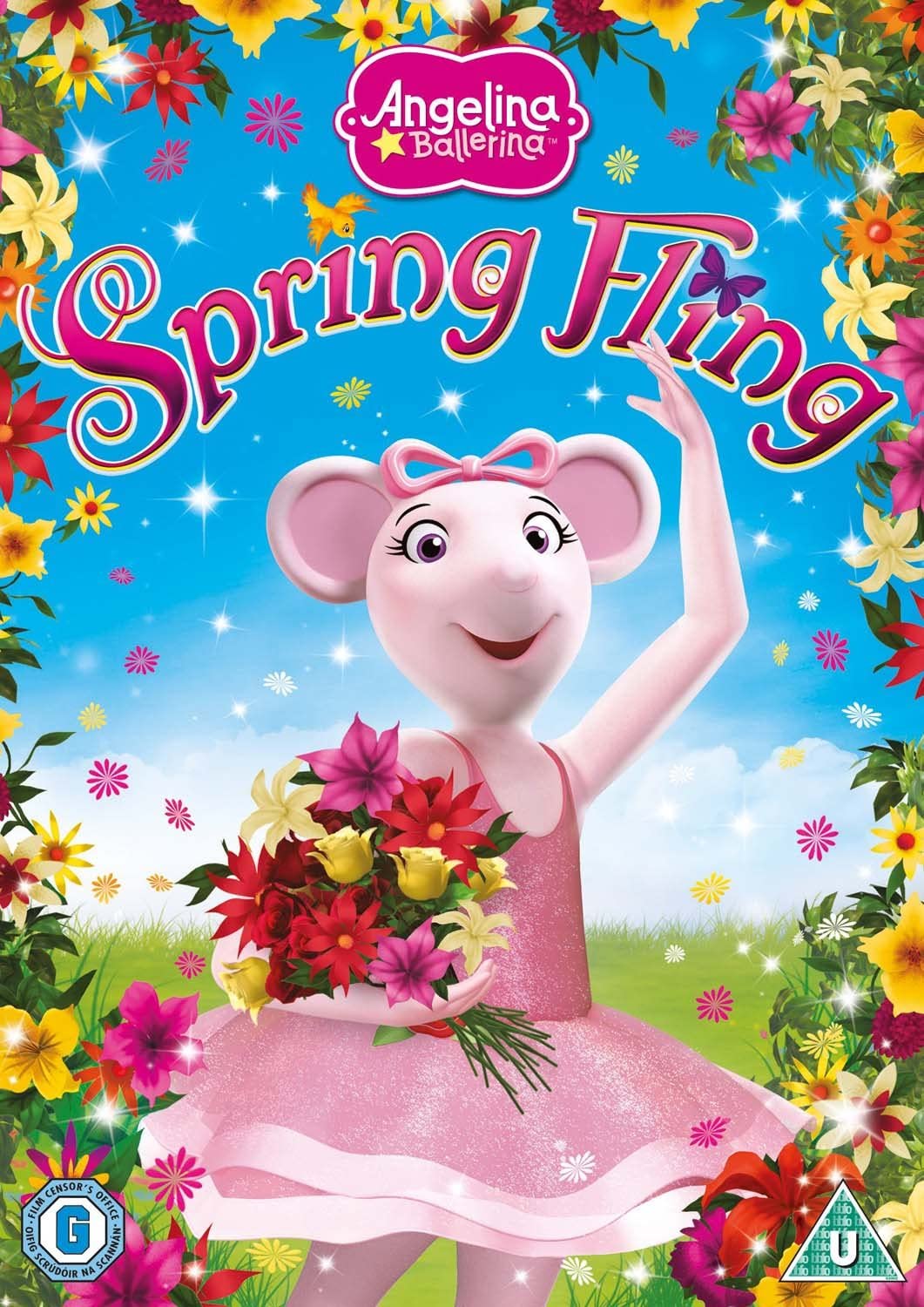 Angelina Ballerina: Spring Fling [2017]