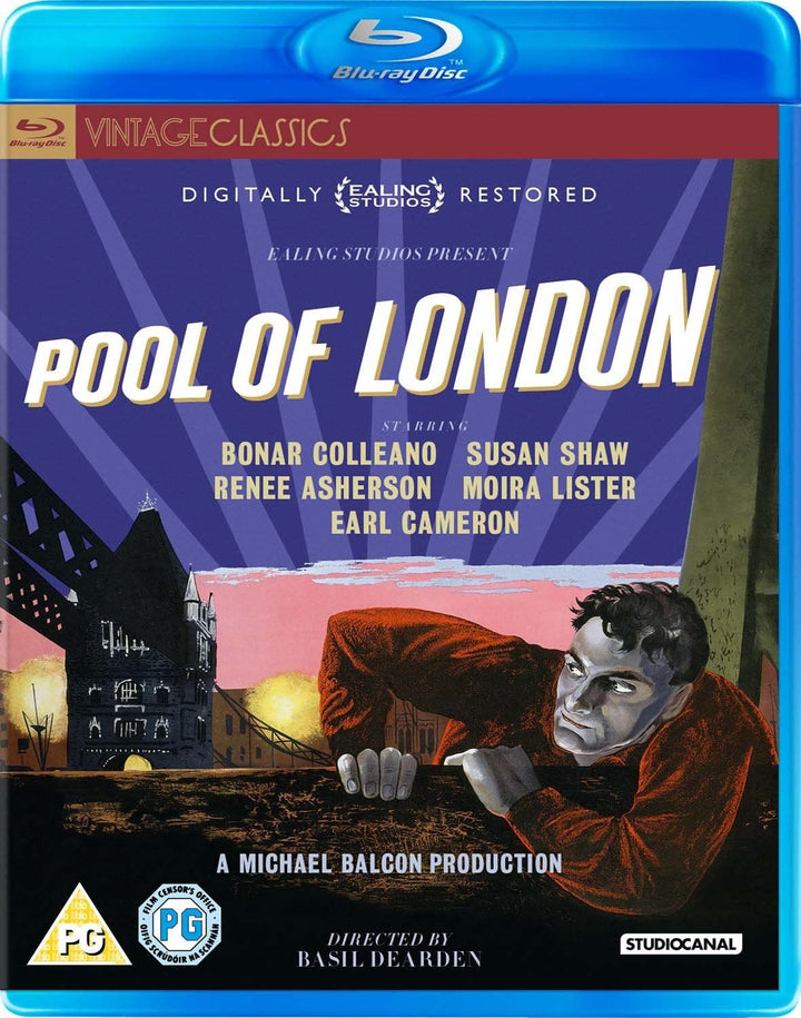 Pool Of London [2016] - Drama/Crime  [Blu-ray]