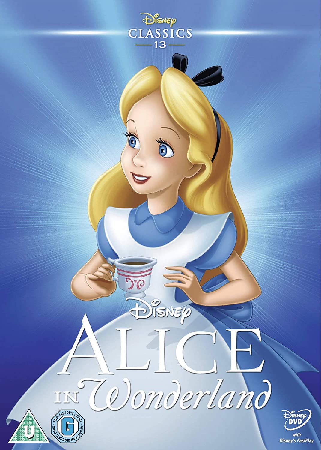 Alice In Wonderland - Fantasy/Family [DVD]