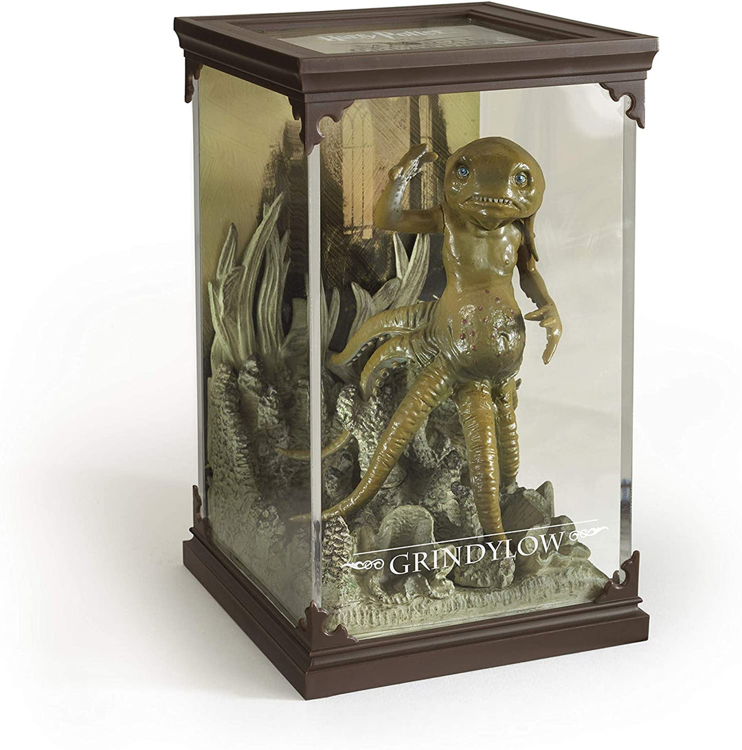 The Noble Collection – Magische Kreaturen Grindylow – handbemalte magische Kreatur Nr. 18 – offiziell lizenzierte 7 Zoll (18,5 cm) Harry Potter Toys Sammelfiguren