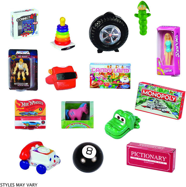 Micro Toybox Collectibles 15 Pack - Les styles varient Mini jouets à collectionner, échanger, exposer avec un pack surprise Design 5 jouets à l&#39;intérieur 5101-15