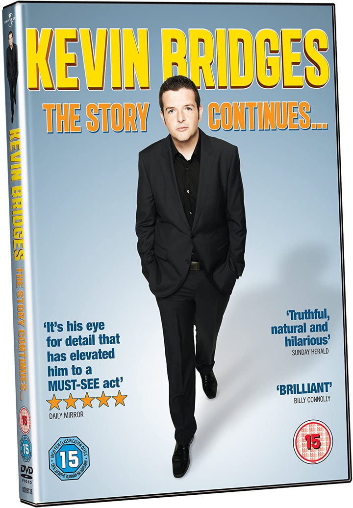 Kevin Bridges - The Story Continues…