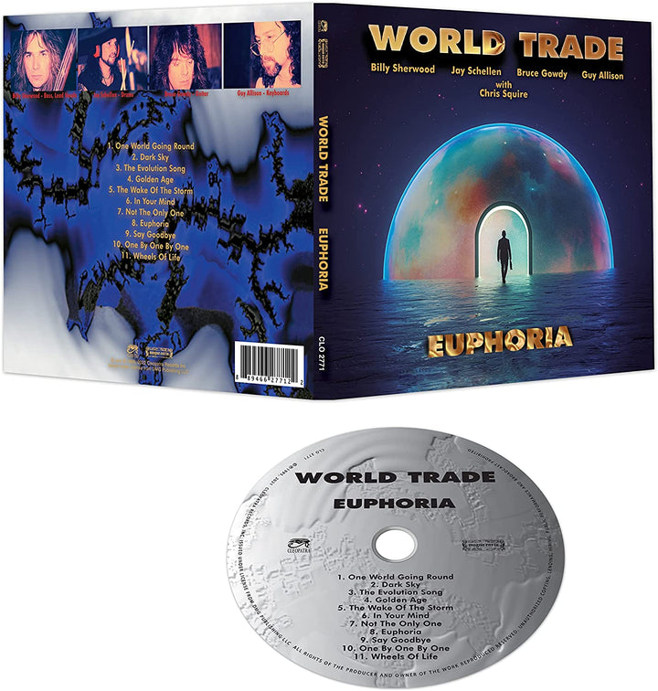 World Trade - Euphoria [Audio CD]