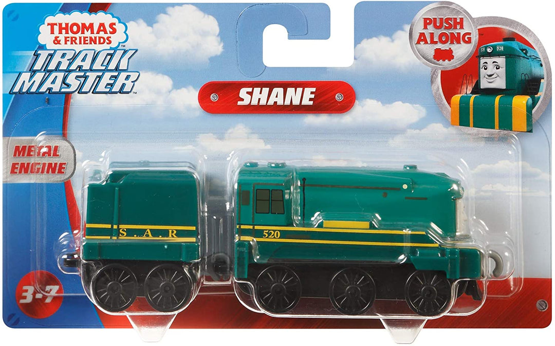 Thomas &amp; Friends FXX17 Track Master Shane Grand moteur en métal moulé sous pression