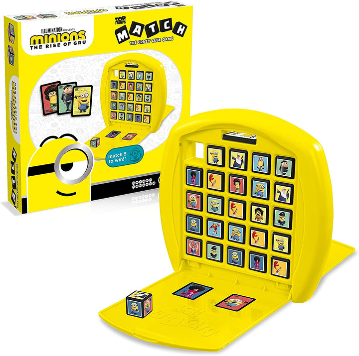 Top Trumps Minions Rise Of Gru Match Jeu de société