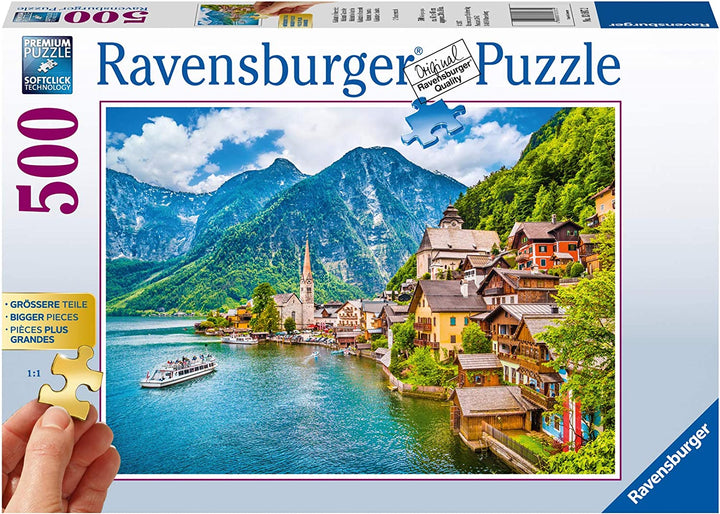 Ravensburger 13687 Hallstadt, Austria Extra Large 500pc