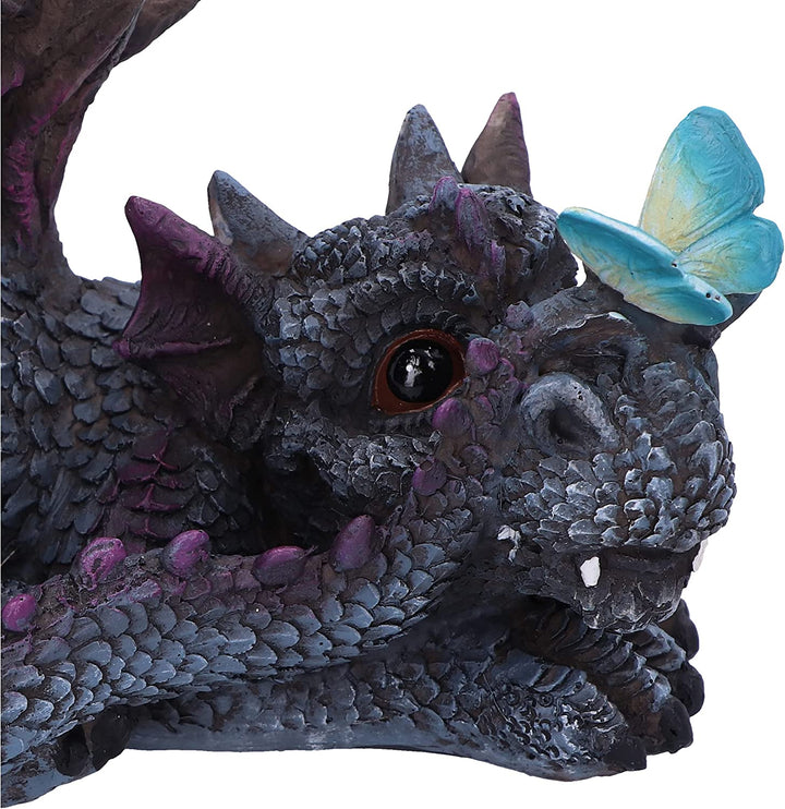 Nemesis Now Butterfly Rest 19cm, Purple