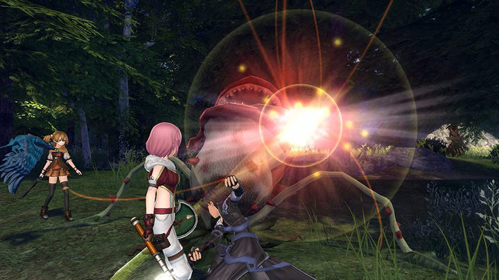 Sword Art Online Réalisation creuse