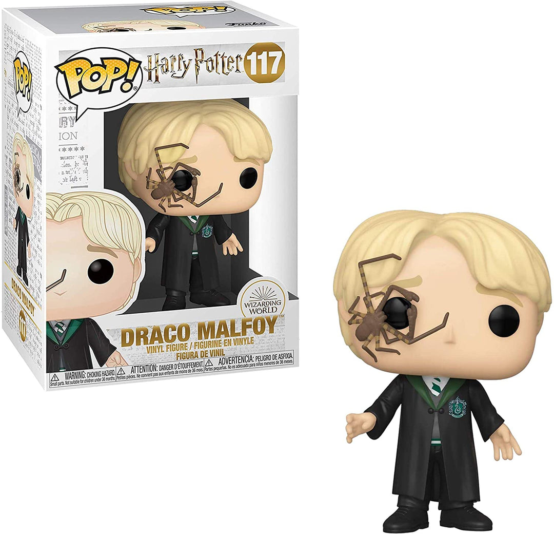 Harry Potter Draco Malfoy Funko 48069 Pop! Vinyl #117