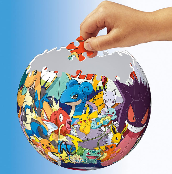 Ravensburger Pokemon 72 Piece 3D Jigsaw Puzzle