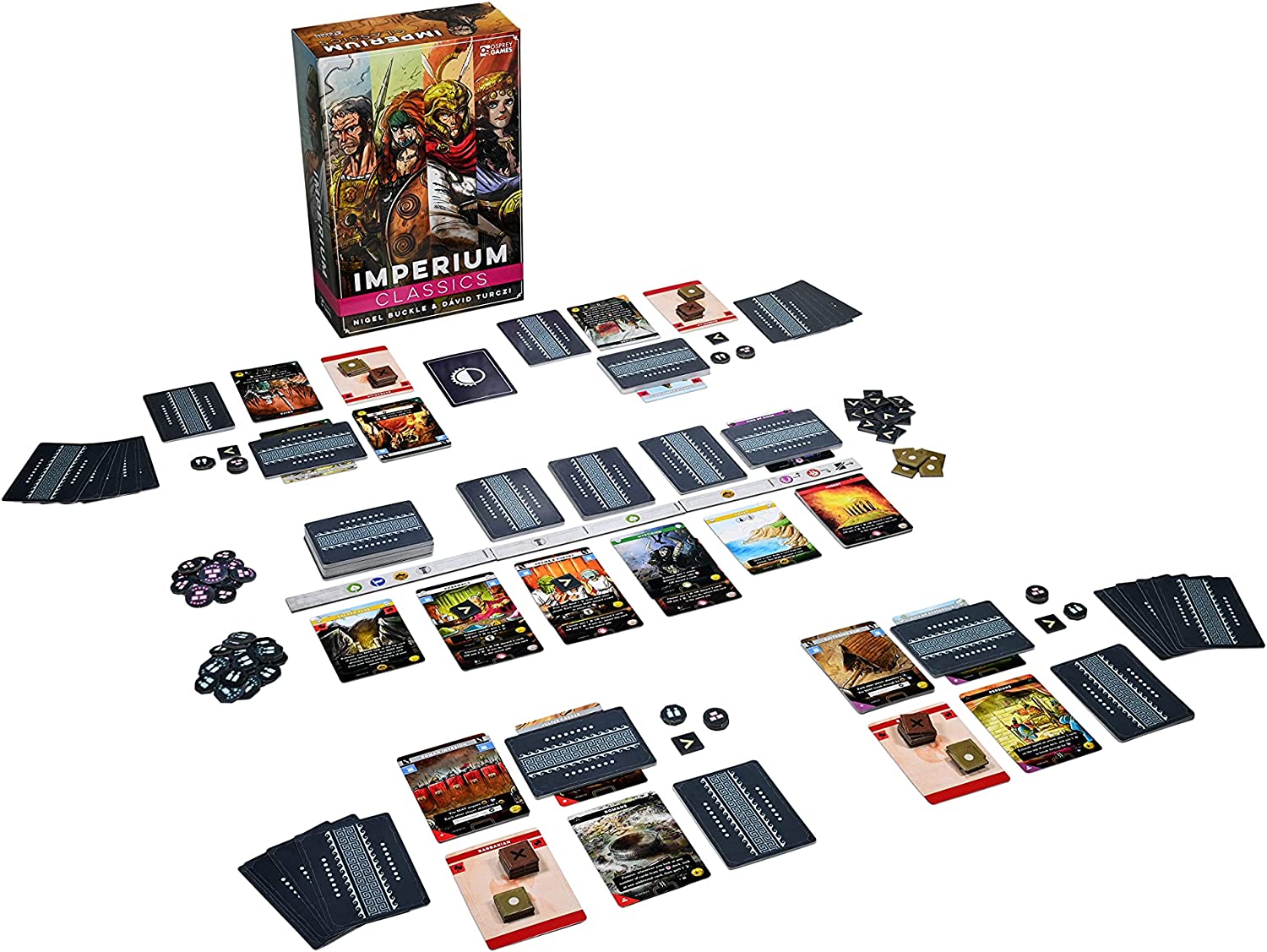 Osprey Games Imperium: Classics Board Game 3