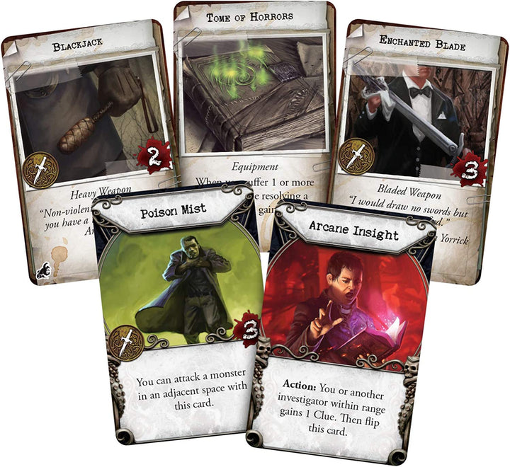 Mansions of Madness 2nd Edition: Beyond the Threshold Expansion