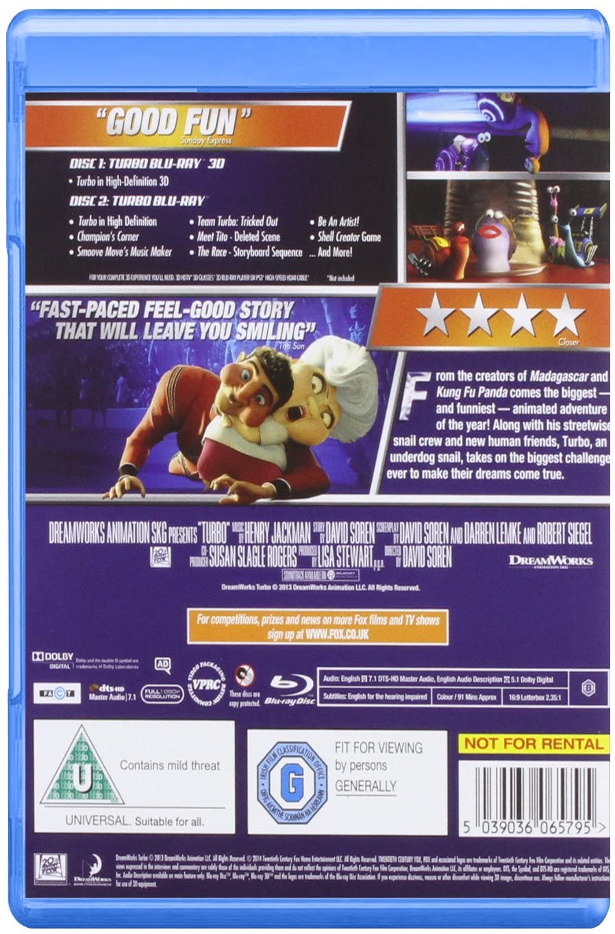 Turbo – Komödie [Blu-ray]