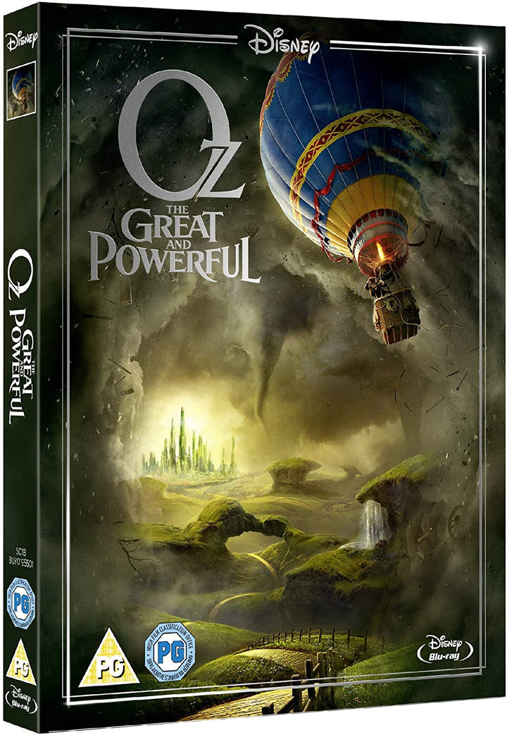 Oz der Große und Mächtige [Blu-ray] [Region Free]