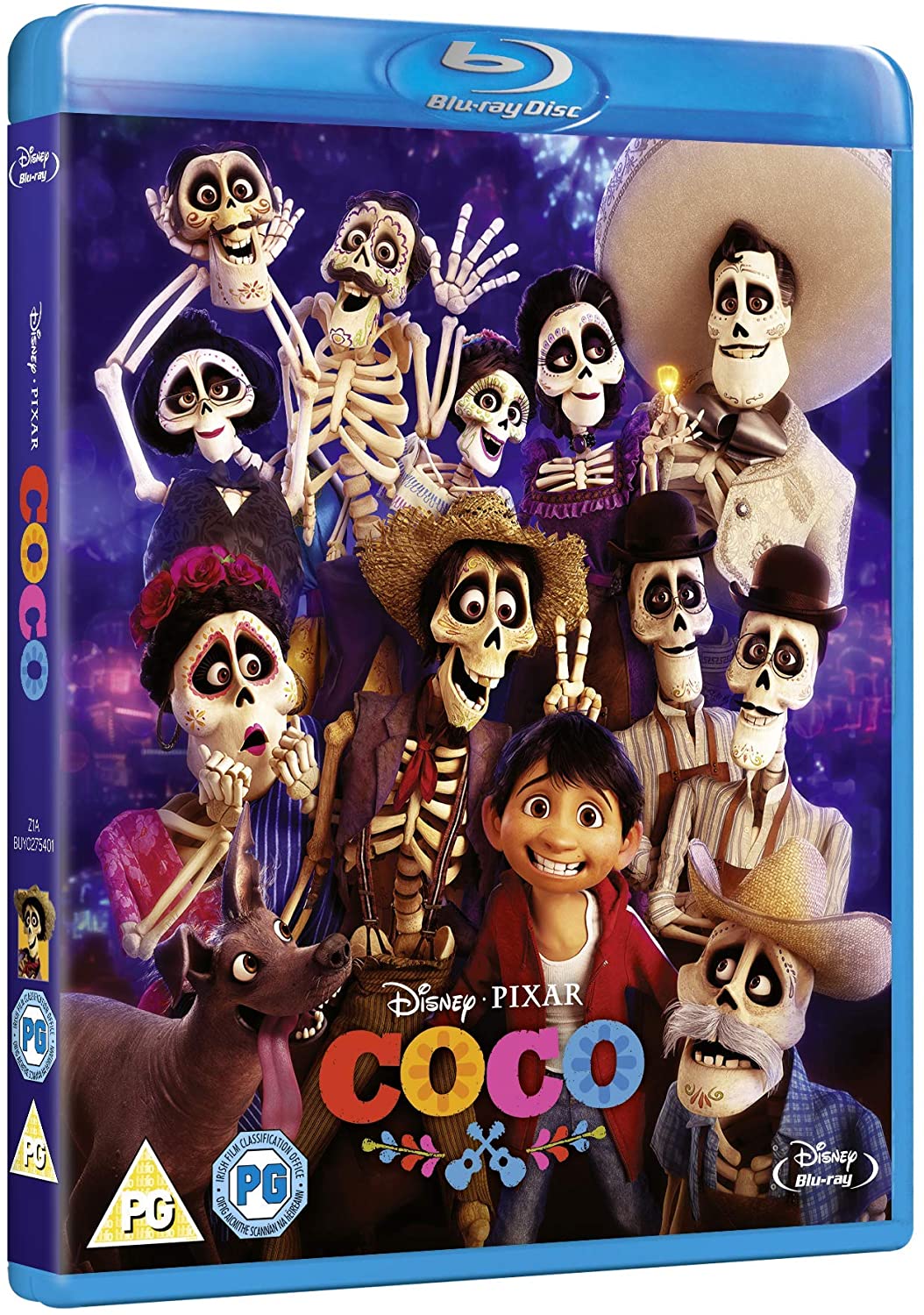 Coco - Family/Adventure [Blu-ray]