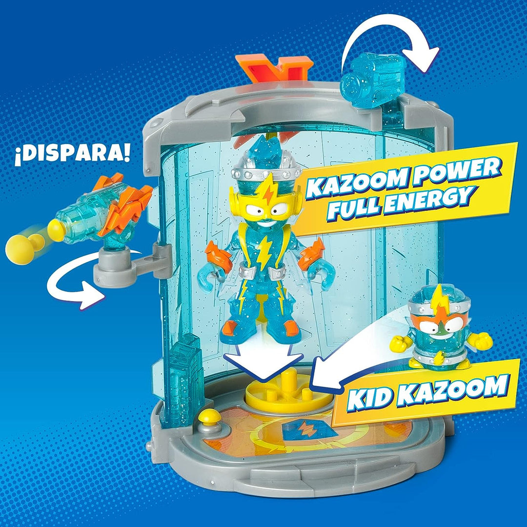 SUPERTHINGS RIVALS OF KABOOM Secret Base Kazoom Power Secret Lair of Kazoom Power