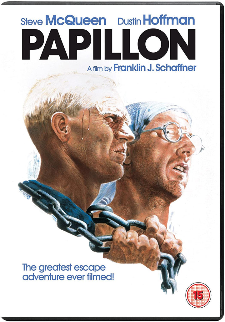 Papillon [1973] [1974] - Crime/Drama [DVD]