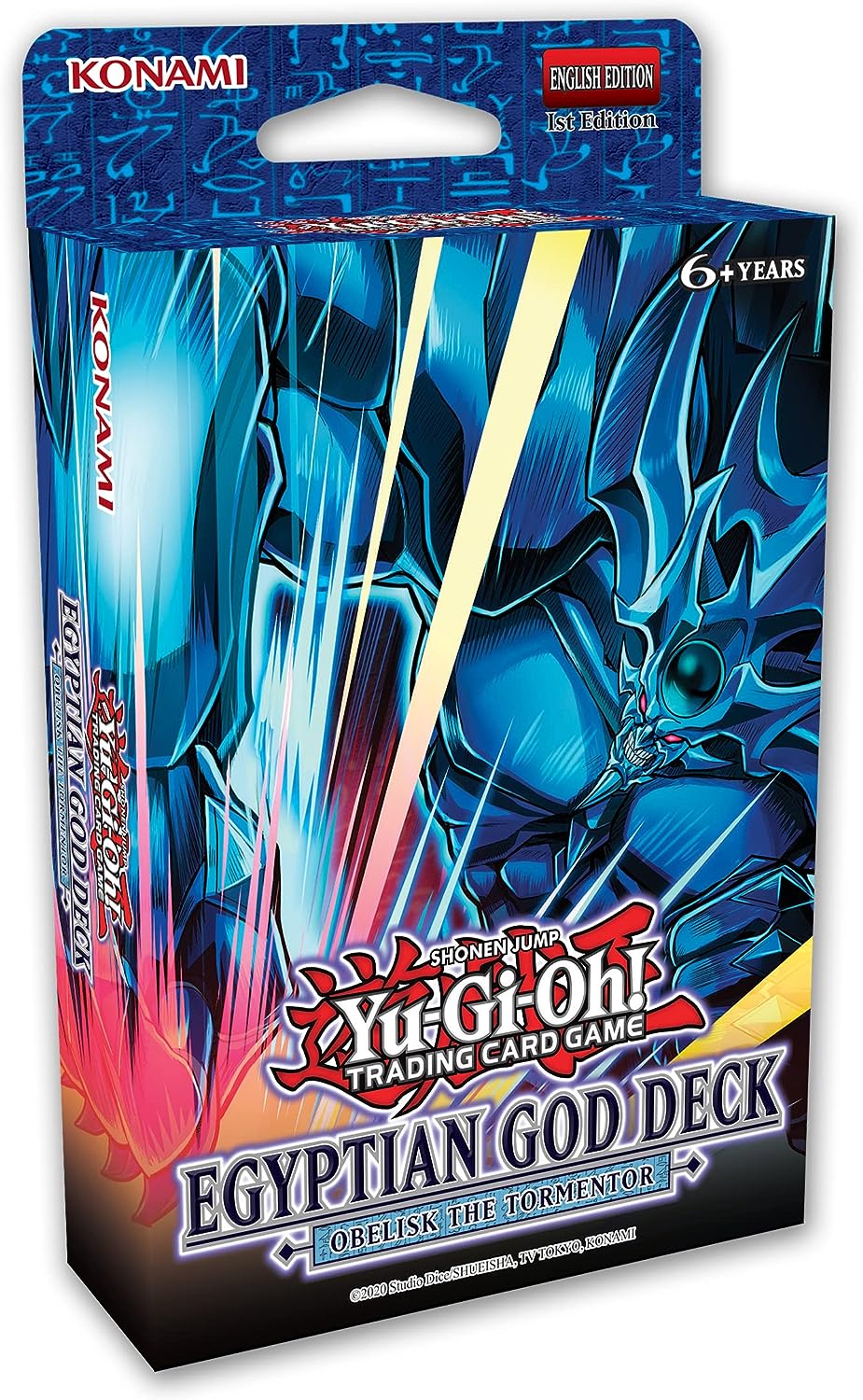 YU-GI-OH! Egyptian God Deck Unlimited Reprint: Obelisk der Peiniger