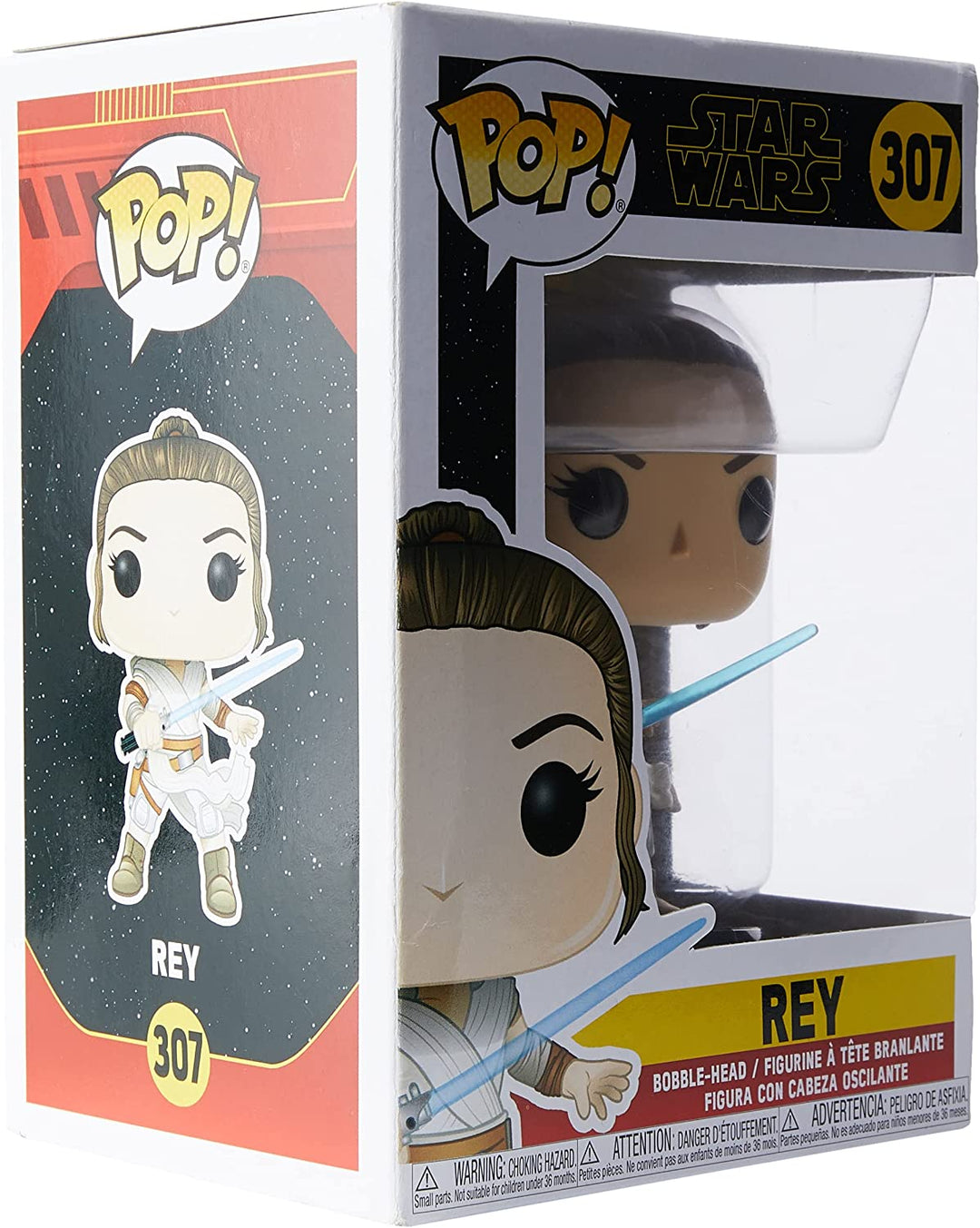 Star Wars The Rise of Skywalker - Rey Funko 39882 Pop! Vinyl #307