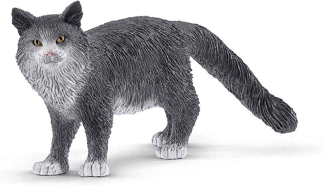 Schleich 13893 Chat Maine Coon Farm World