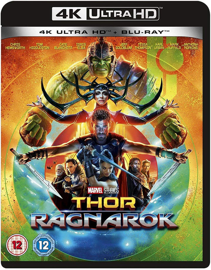 Thor Ragnarok - Action/Fantasy [Blu-Ray]