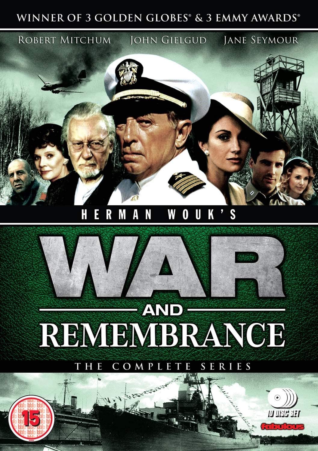 Krieg und Erinnerung – Die komplette Serie [DVD]