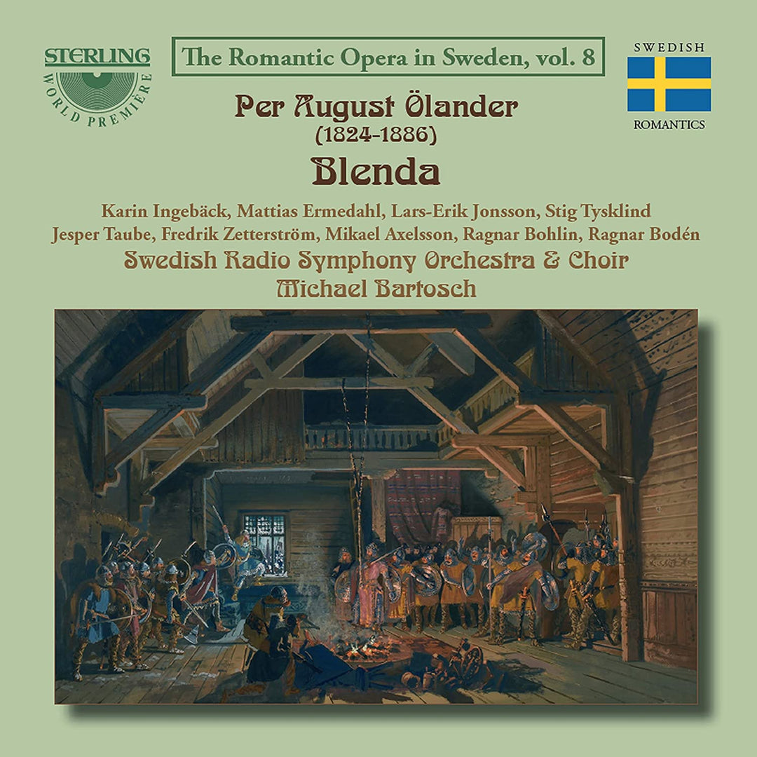 Per August Ölander: Blenda (Opera in Four Acts) [Audio CD]