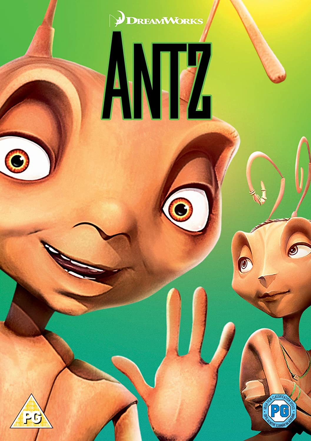 Antz (2018 Artwork Refresh) -  Family/Adventure [DVD]