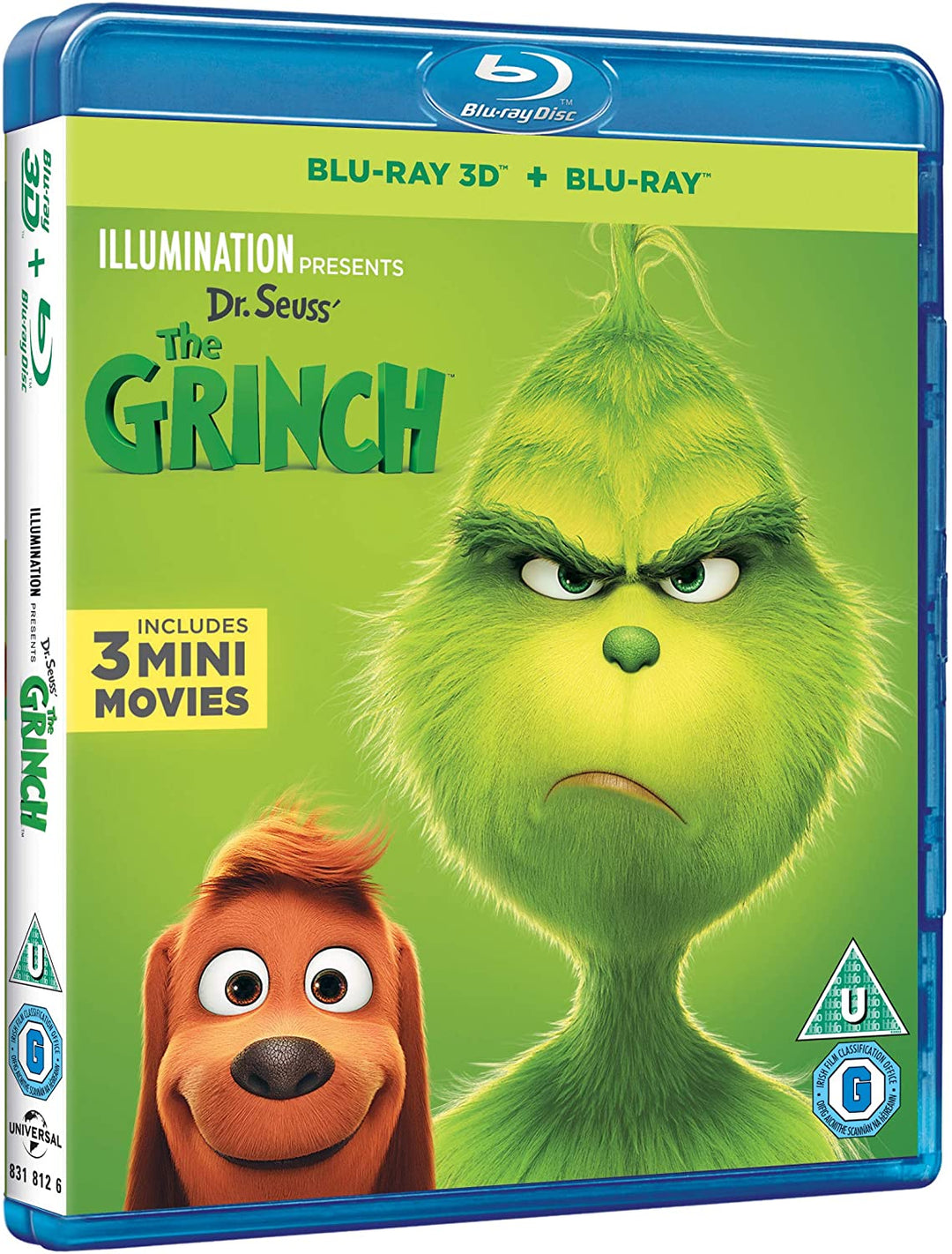 Der Grinch – Familie/Komödie [Blu-ray]