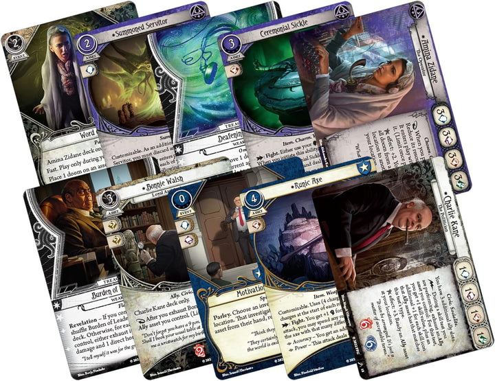 Arkham Horror: The Card Game - The Scarlet Keys: Investigator Expansion