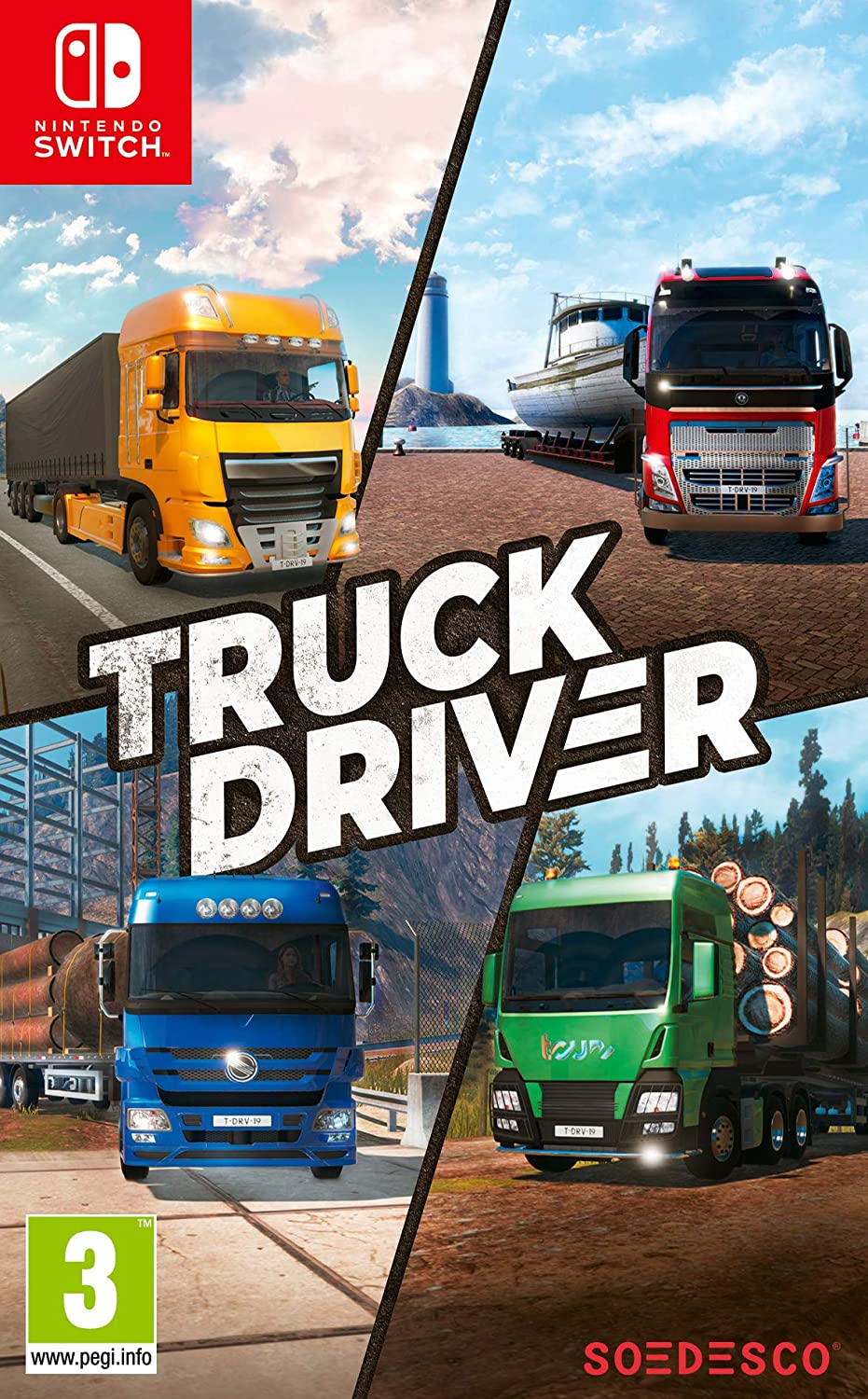LKW-Fahrer – Nintendo Switch